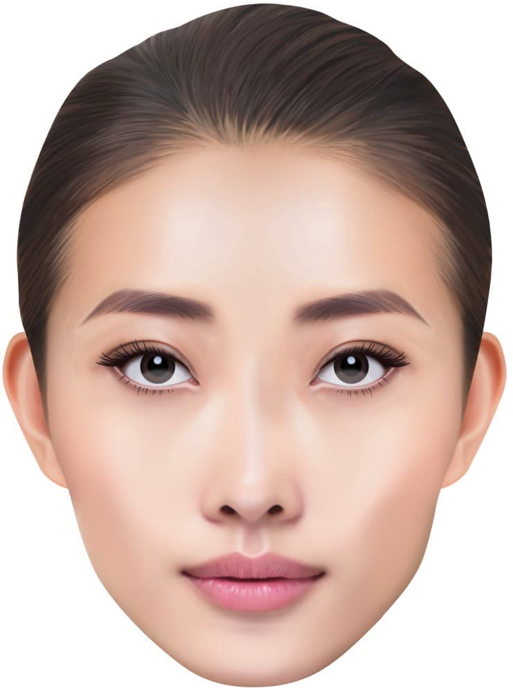 前額リフト(眉リフト) 術後